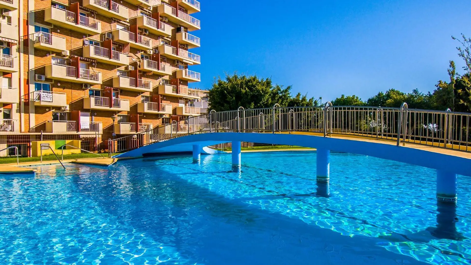 アパート 135 Jupiter Apartamentos Estudio - Piscina - Playa A 600 Metros ベナルマデナ スペイン